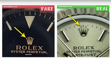 how to spot a fake rolex by the crown|how to check rolex authenticity.